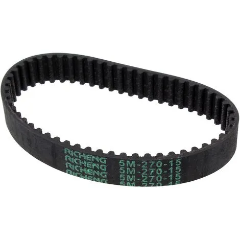 Courroie 270x15 - 5m-270-15 N°52 Pour Scarificateur Al-ko 1 Courroie 270x15 - 5m-270-15 N°52 Pour Scarificateur Al-ko