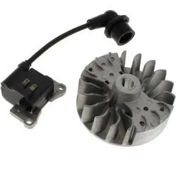 Bobine D'allumage 1e34f-2e-3 + Volant Pour Debroussailleuse Al-ko