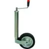 AL-KO ROUE JOCKEY GRANDE JANTE ACIER DIAMETRE ROUE 255 MM TUBE 60MM -MAXI 400KGS-17532