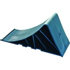 CALE AL-KO PLASTIQUE NOIR Long 224 Mm224x90x98 CHARGE 800KG 18038