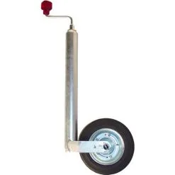 AL-KO ROUE JOCKEY JANTE ACIER COMPACT DIAMETRE 200mm- 150kg -S18028