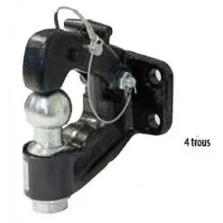 AL-KO CROCHET MIXTE 3T5 4 TROUS (90x50) - S16910