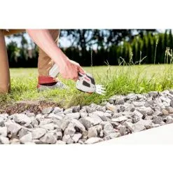 AL-KO AL-KO Cisailles à Gazon Et à Arbustes - 16 Cm - 2,0Ah - 7,2V - Batterie Et Chargeur Inclus -AL-KO Soldes 2022 55405055 5