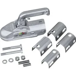 AL-KO Tête D'attelage Pour Remorque Freinée Boule 50 Mm PTAC3T - S17692