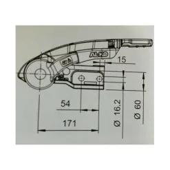 AL-KO Stabilisateur 3504 + Safety Ball ALKO -AL-KO Soldes 2022 7801774 3