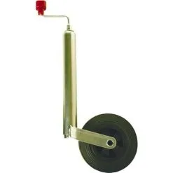 ROUE JOCKEY JANTE PLASTIQUE COMPACT AL-KO DIAMETRE 200mm 150kg -S18027
