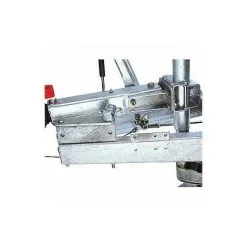 AL-KO Collier Arriere - Roue Jockey Pour Têtes ALKO