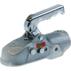 AL-KO Soldes 2022 8 AL-KO Tête D'attelage Pour Remorque Freinée 3.5T Diam Rond 65 Mm -ALKO S17693